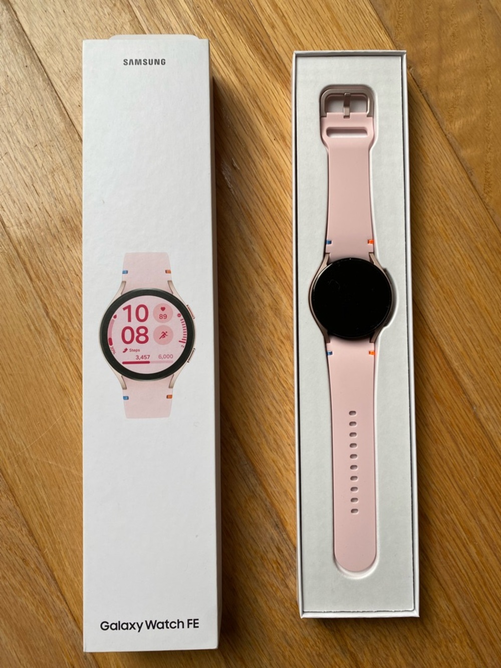 Samsung Galaxy Watch FE Blush Pink Smartwatch